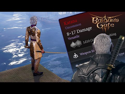 How to Get the Katana in Baldur's Gate 3