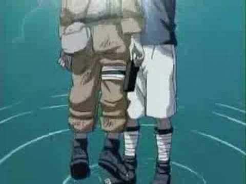 Naruto vs Sasuke - The Blister Exists