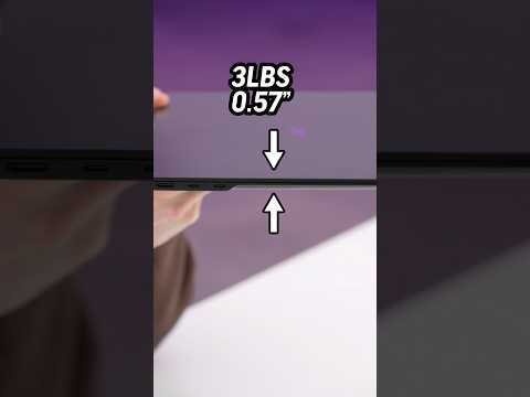 Look How Thin It Is...