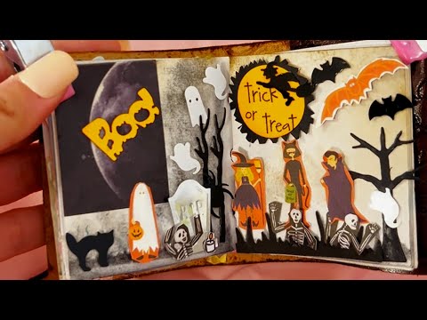 Junk Journal Halloween!!