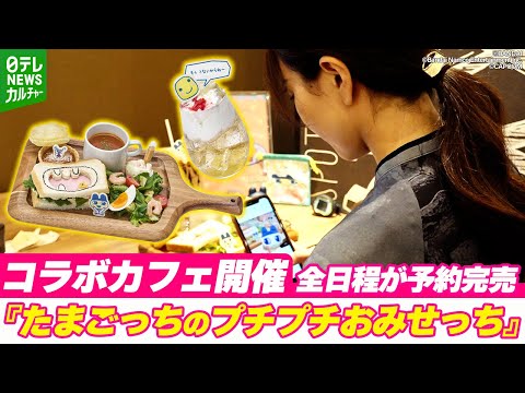 『たまごっちのプチプチおみせっち』発売から約20年　コラボカフェ開催　全日程が予約完売の人気ぶり