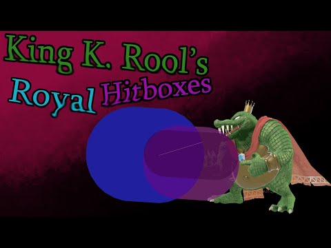 Explaining King K. Rool's Royal Hitboxes (Smash Ultimate)