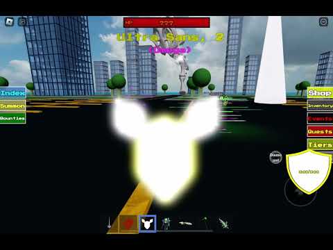 Surviving ultra sans using the new event shield
