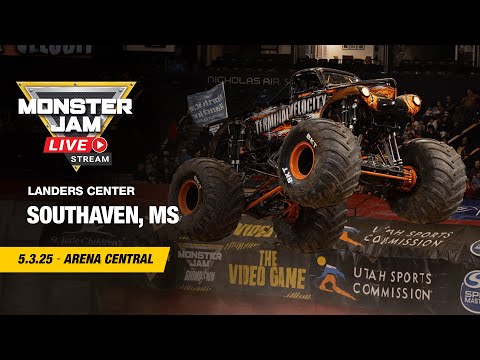 Monster Jam: Southaven, MS - 3 (Full Event) | May 3, 2025 | Arena Central