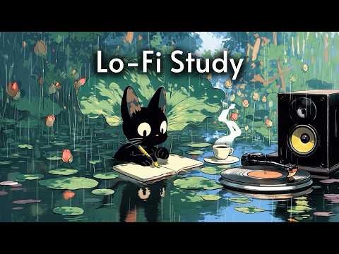 Learning never exhausts the mind! ☂️  Chillhop Beats for Study/Work Lo-fi Rain / Jazz HipHop