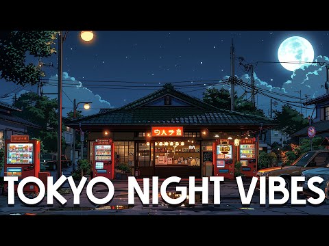 Memories Of 90s Tokyo 🔥Tokyo Lo-fi 🌃 Lo fi Beats To Sleep, Relax  [lofi hiphop mix]
