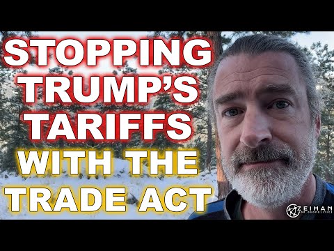 Stopping Trump's Tariffs with A New Trade Act || Peter Zeihan
