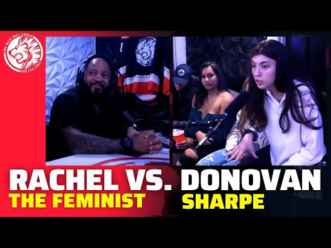 Rachel The Feminist Challenges @DonovanSharpe on Abortion & Birth Control
