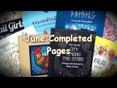 June Completed Pages
