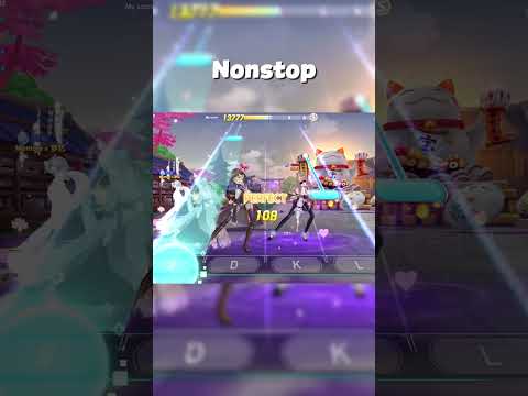 Nonstop- Idol party #idolparty #kpop #dancegame #gameplay #dancevideogame  #rhythmgame #dancemusic