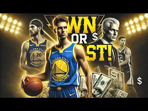 Warriors’ Big Realization: Spending Big is the Only Way to Win Again!