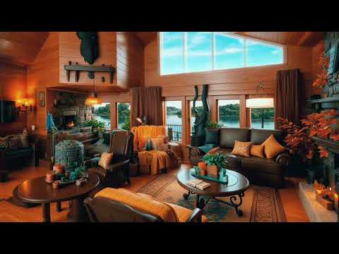 🏠 1 Hour of Cozy Jazz 🎺 | Relaxing Home Atmosphere 📖
