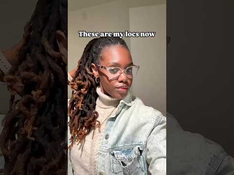 LOC GROWTH😍 Half Up, Half Down Loc Style #locstyles #locgrowth #locsjourney #locjourney