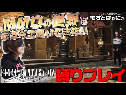 🐤#縛りプレイ #FF14 #06🐸#MMOの世界にもずベエ置いてきた 【#もずとはゃにぇ】