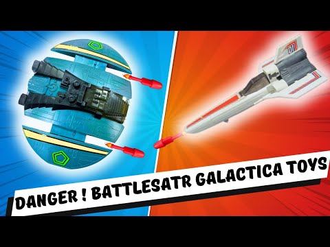 Mattel's Battlestar Galactica Toyline And Its Forgotten Dark History