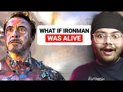 Tony Stark become God if he was Alive after Endgame | #ironman #tonystark #marvel #mcu