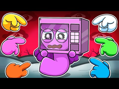 MICROWAVE LILY Is NOT A MONSTER?! Incredibox Sprunki Animation