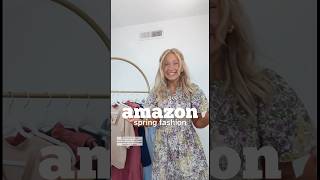 ad. Amazon try on haul 🐣🌸