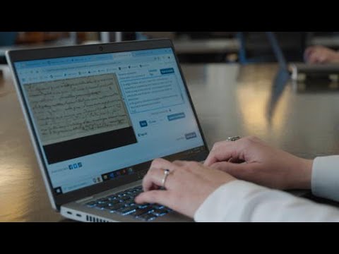 Transcribe Library of Congress Digital Collections with By the People
