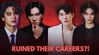 The Most Shocking BL Actors Scandals That Shook the Thai Entertainment Industry!