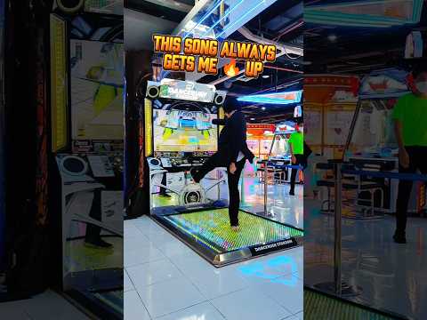 DANCE GAME gets me FIRED (up) 🔥 #dancerush_stardom #arcade #doit #shuffling #freestyle #salarymandrs