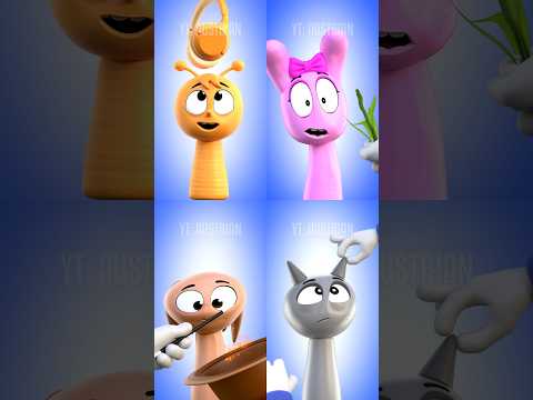 Help the Sprunkis COMPLETE EDITION - Incredibox Sprunki Animation | AUSTRIAN ANIMATION