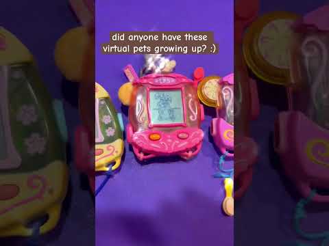 cute virtual pets #shorts #virtualpet #gaming #retrp #nostalgic #2000s