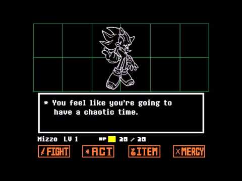 Megaliveandlearnia + (Undertale/SA2 Mash-up)