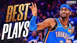 SGA's BEST PLAYS Of The 2025 Playoffs So Far | May 30, 2025