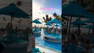 Best Beach Club in Bali #bali #indonesia #finnsbeachclub #finn #amazing #clubbing