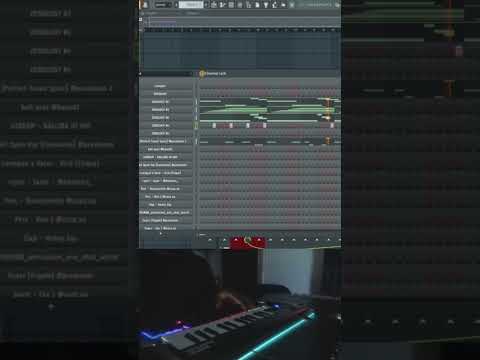 Simple piano melody for the win ! #flstudiotutorial #flstudio #makingbeats #producer