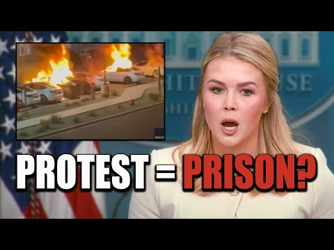 Trump Admin Calls Protesters ‘Terrorists’ Over Teslas