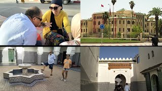 زيارة مدينة #أبي_الجعد ، و الولي الصالح #سيدي_بوعبيد_الشرقي ، أول مرة نقشت في الهواء الطلق .