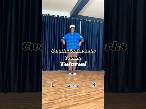 Cwalk Footwork combo tutorial #jddancetutorial #cwalk #cwalktutorial #snoopdogg