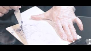 Practice tattoing