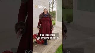 The first woman that SOE sent into France | Women of the SOE | Yvonne Rudellat #ww2 #history