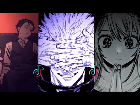 Manga TikTok Edits compilation #8 II Manga Edits II TikTok Compilation