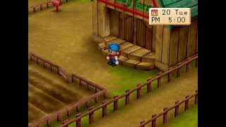 Harvest Moon back to nature part 17