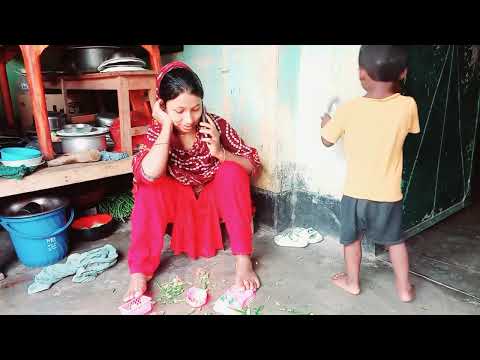 মনিরা আর ফুয়াদ দুজনে সকাল বেলা রান্না করার জন্য কি কি কাটতেছে  তা শেয়ার করলাম  পাট ০৫