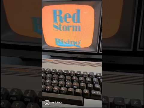 Commodore 64 #commodore #commodore64 #retrogaming #oldgames #vintagegaming #ilovethe80s #80s #1980s