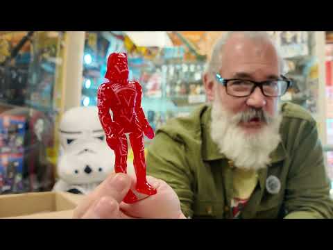 Vintage Tomy Tron Sark 1981 Unboxing