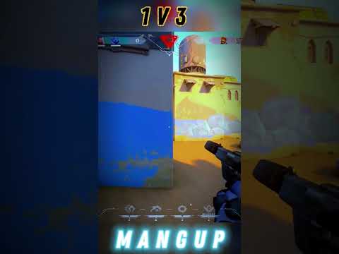 Omen 1v3 Jodd Clutch #valorant #valorantclips #valorant3k #valoranthighlights