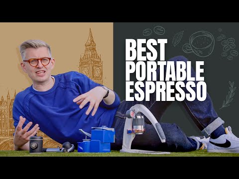 The Best Portable Espresso Machine - A Ridiculous London Day Out
