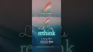 How to respond when others suffer? | Let Us Rethink Podcast Short #podcastshorts  #motivation