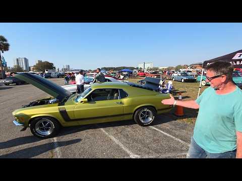 2025 Run to the Sun car show (Friday) owner interviews & classic cars 3200 total old cars & trucks
