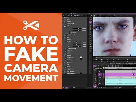 How to FAKE Camera Movement with Editing