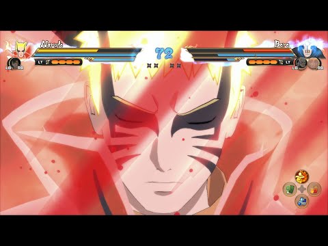 Naruto & Sasuke Vs Kara | Naruto Storm Connection