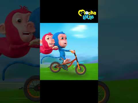 Bicycle Riding | Cartoon Animation Kids Shows | Funny Shorts  #shorts #animation #cartoon
