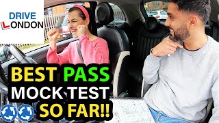 BEST MOCK TEST PASS SO FAR! - How to Pass Your Driving Test - UK Learner Driver - Automatic