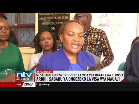 Migogoro ya ardhi sababu kuu ya ongezeko la visa vya ukatili wa kijinsia Kirinyaga